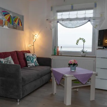 Апартаменты 182 Jadeperle Ferienwohnung Mit Me Вильгельмсхафен